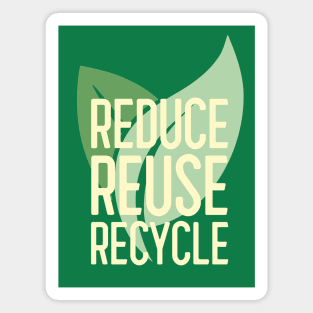 Recycle Magnet